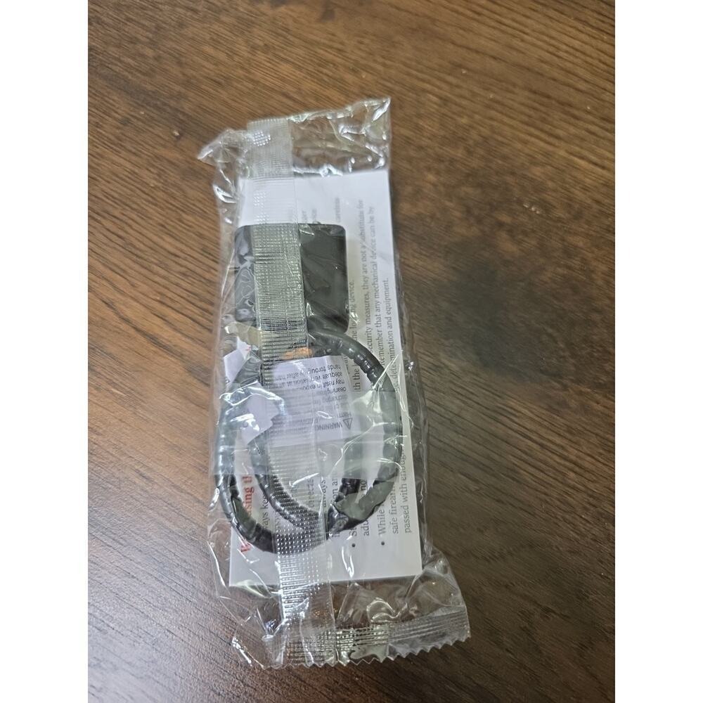Ruger R11SC3 Firearm‎ Cable Lock With 2 Keys Black 30mm